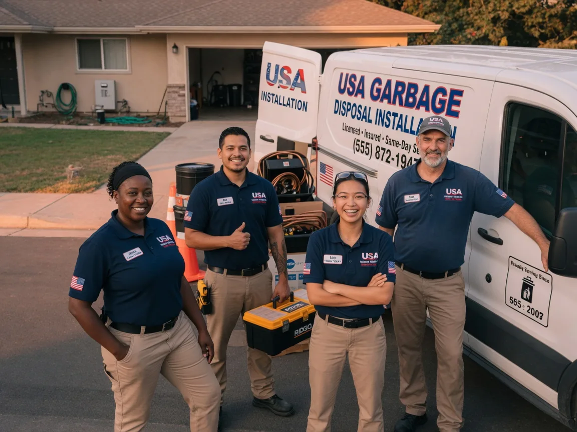 Garbage Disposal Replacement company in Robbins, IL